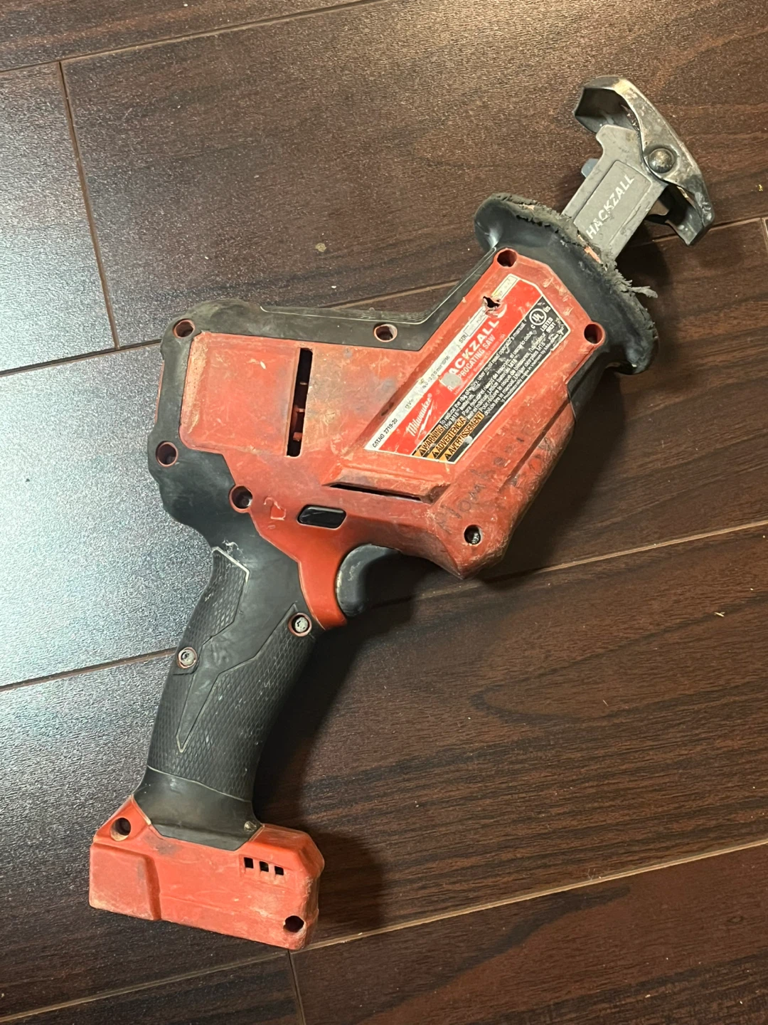 Milwaukee M18 FUEL HACKZALL Saw - photo 2