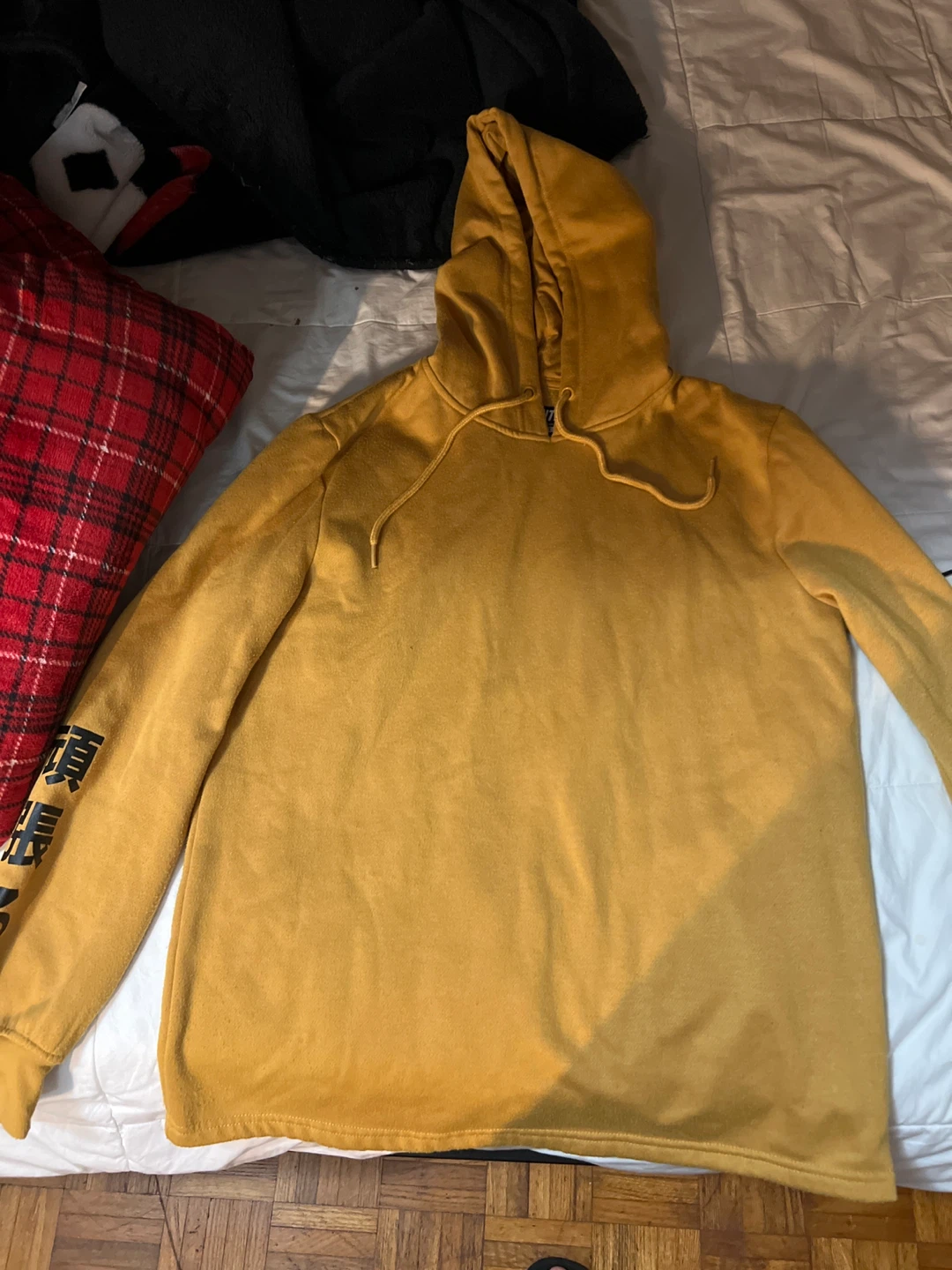 URBNIDNTY Yellow Hoodie