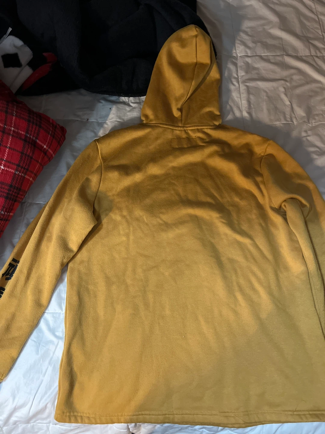 URBNIDNTY Yellow Hoodie - photo 3