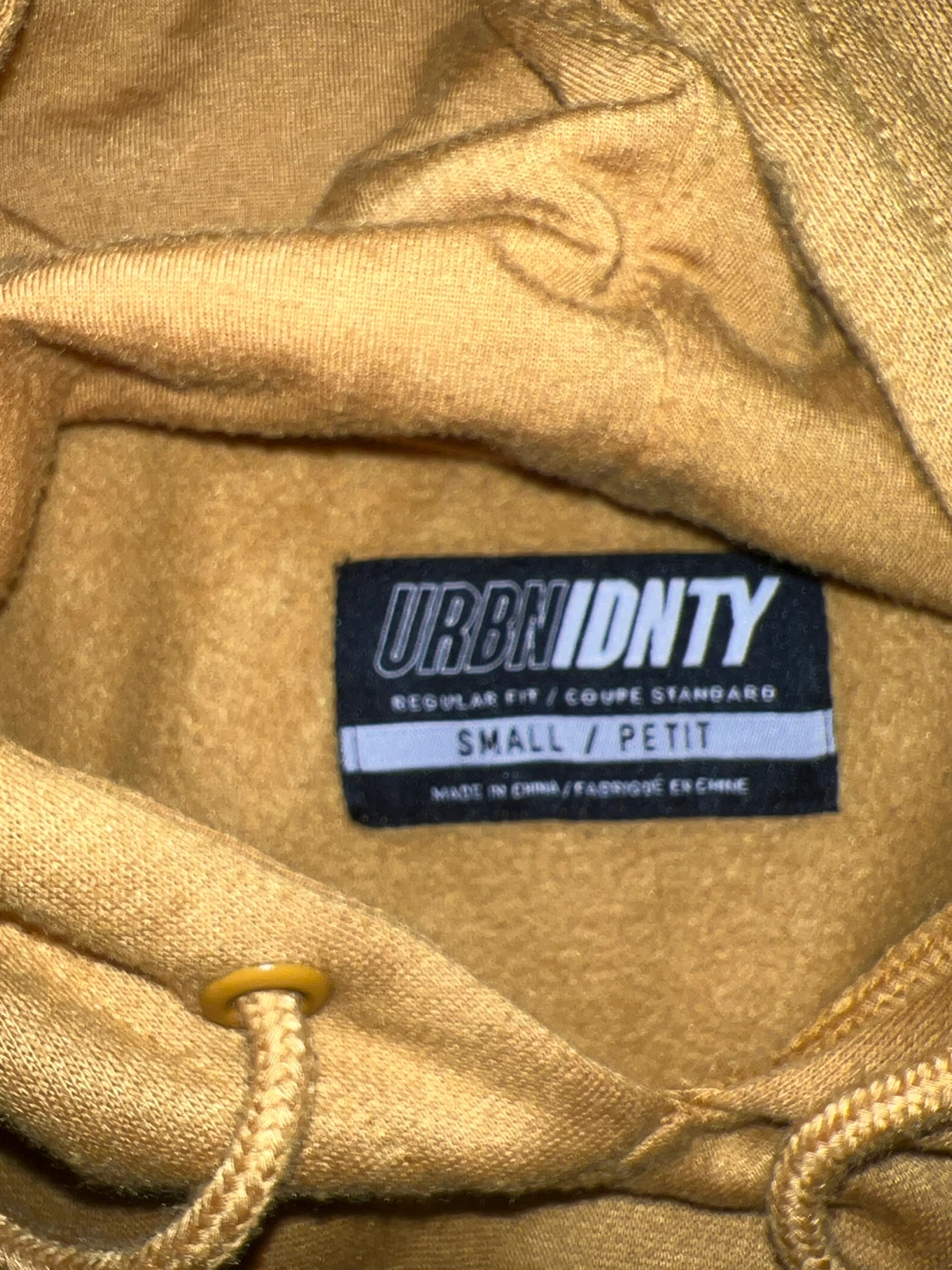 URBNIDNTY Yellow Hoodie - photo 2