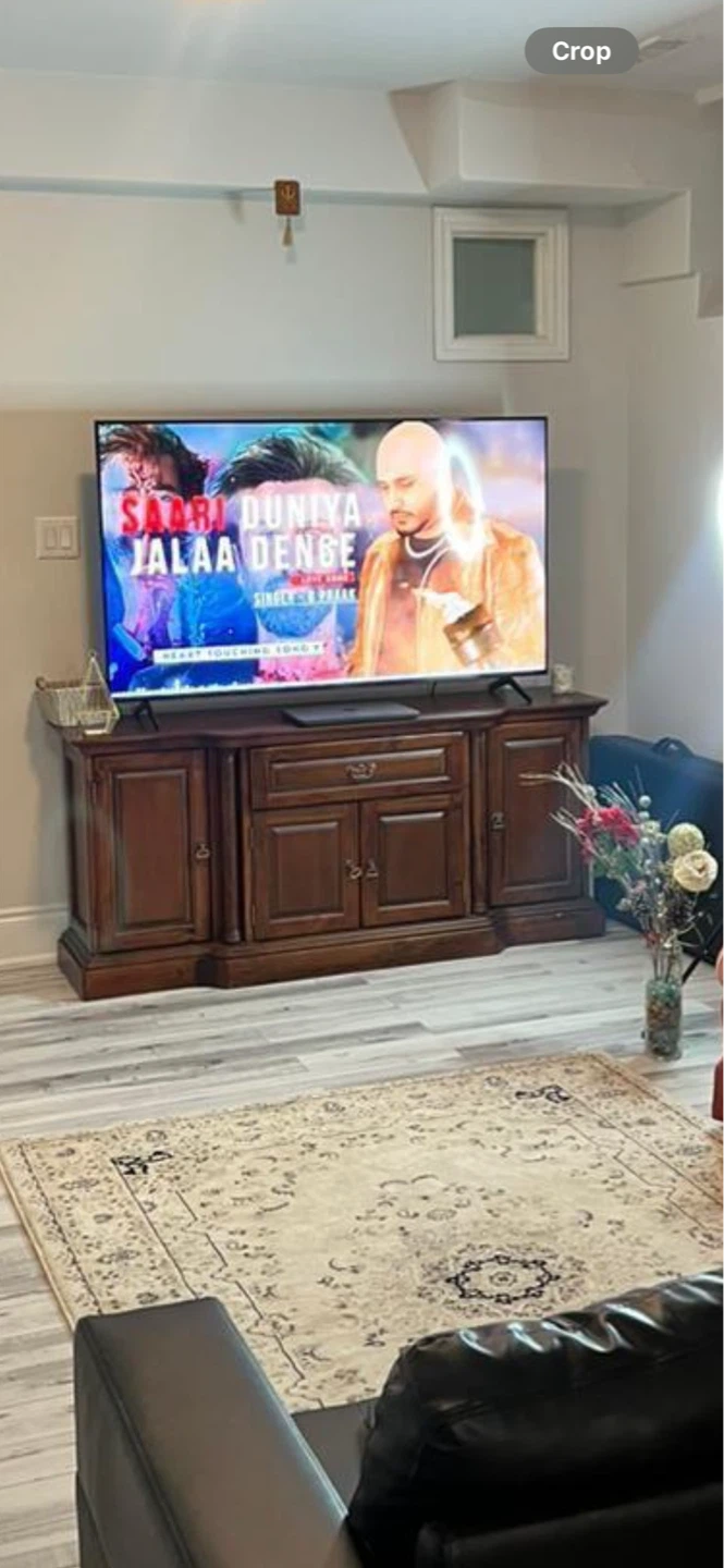 Wooden TV Stand