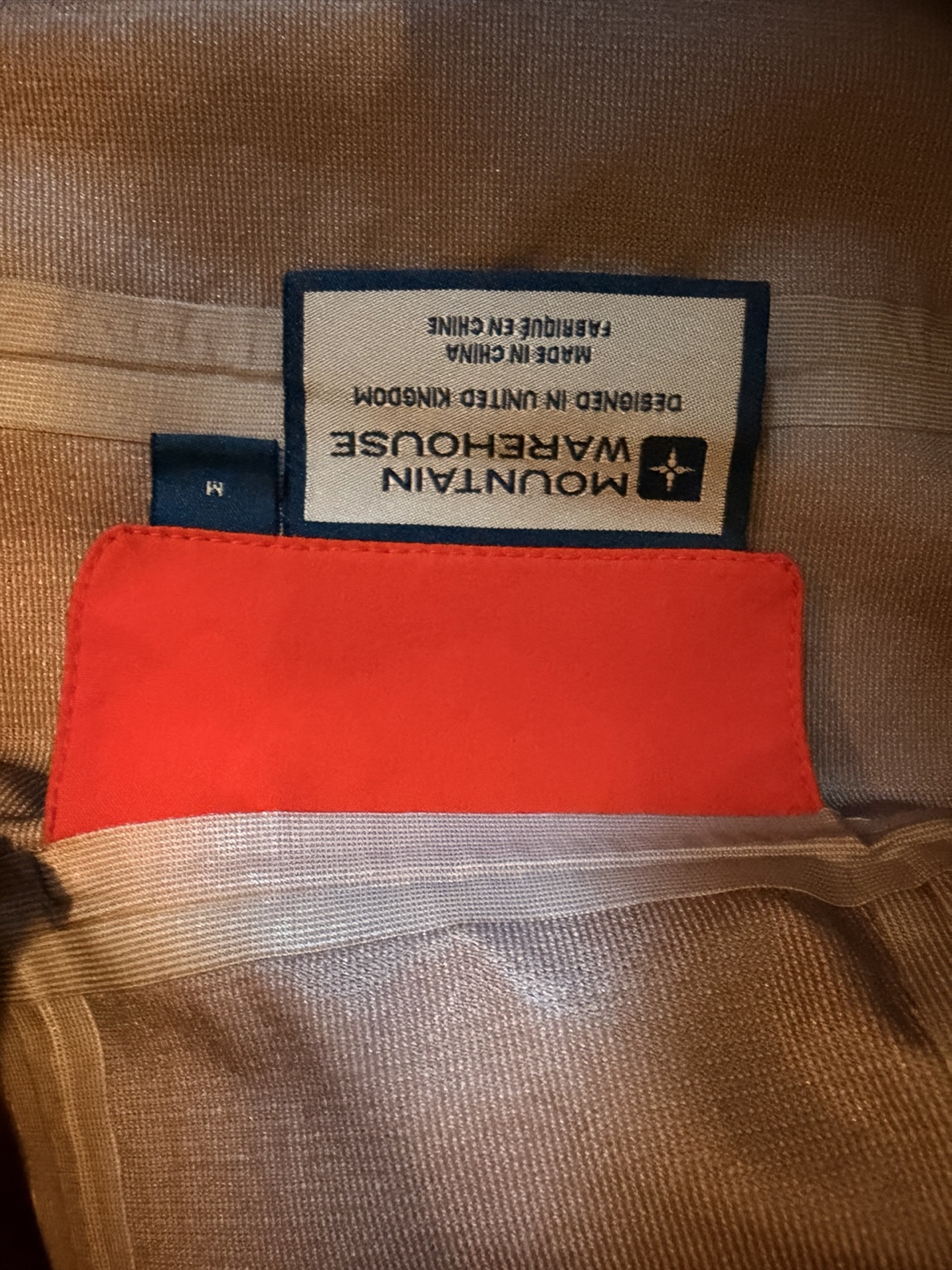 Mountain Warehouse Orange windbreaker Jacket - Size M - photo 3
