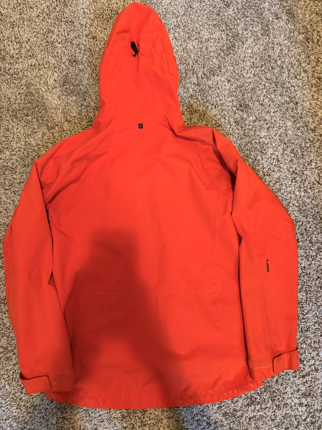 Mountain Warehouse Orange windbreaker Jacket - Size M - photo 2