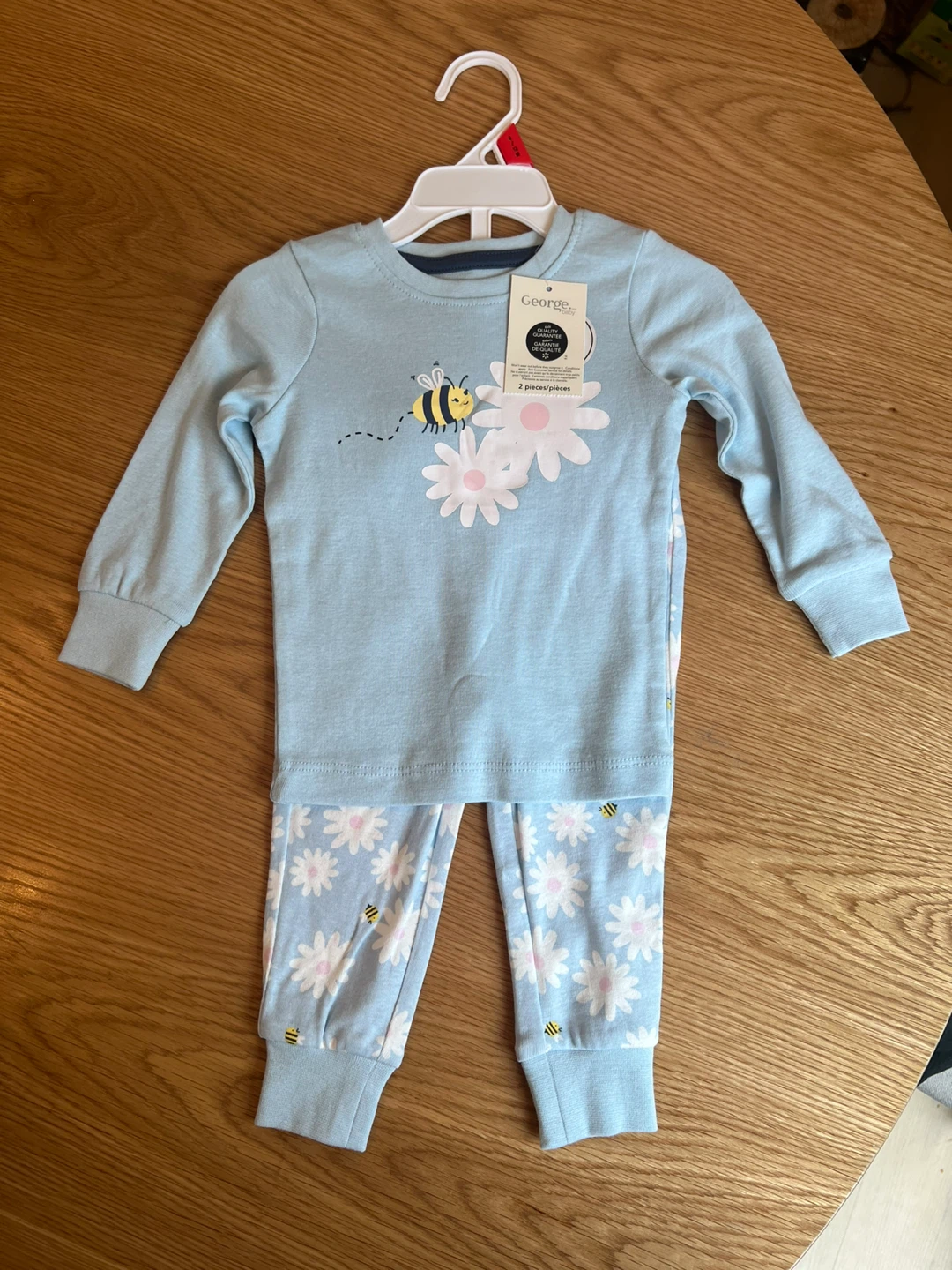 Brand New 4-Piece Toddler Girl Set (George Brand) - 6-12 M - photo 4