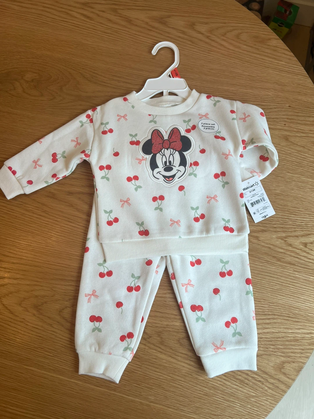 Brand New 4-Piece Toddler Girl Set (George Brand) - 6-12 M - photo 5