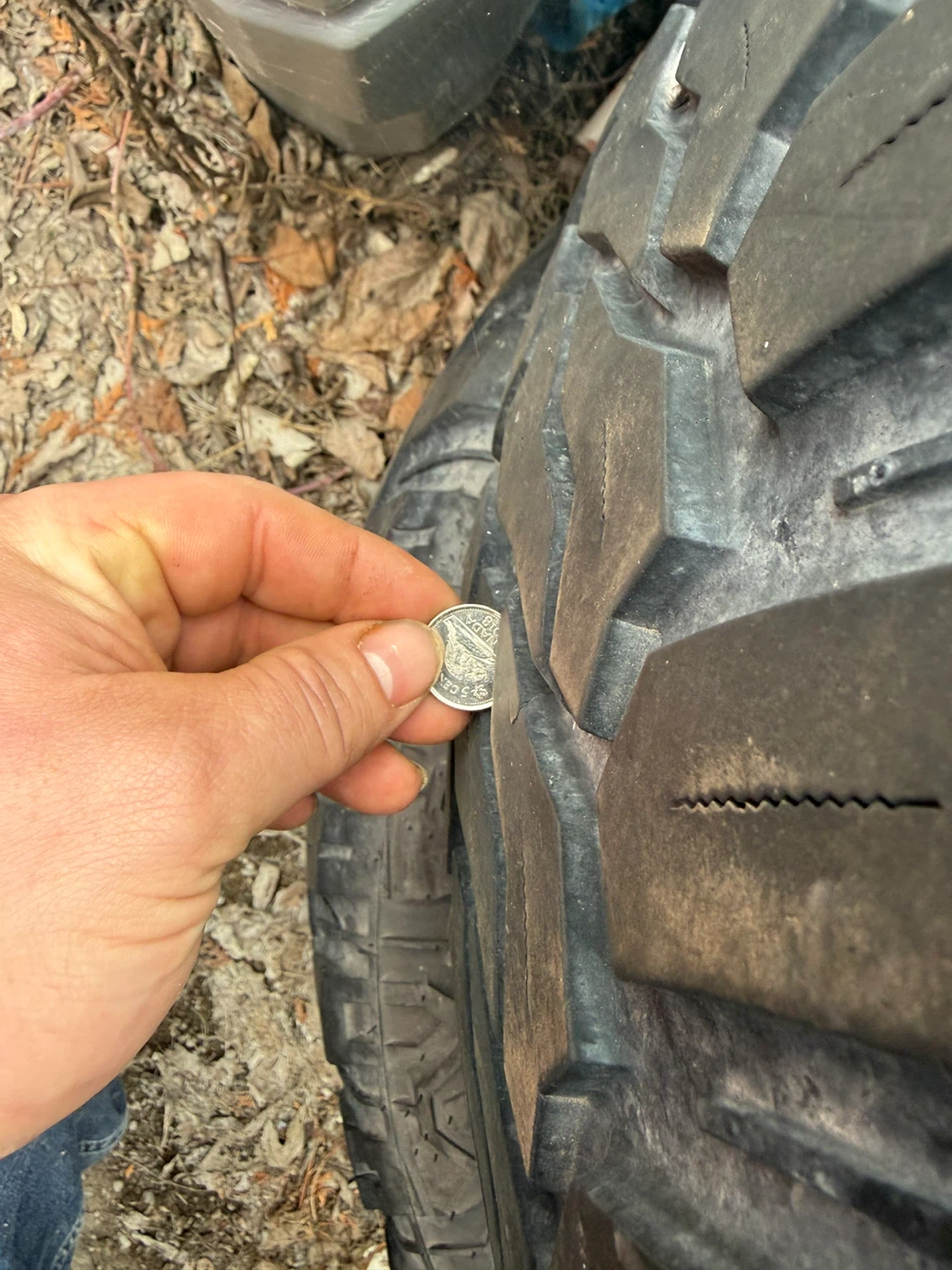 DEEP DIGGER All-Terrain Tires - photo 4