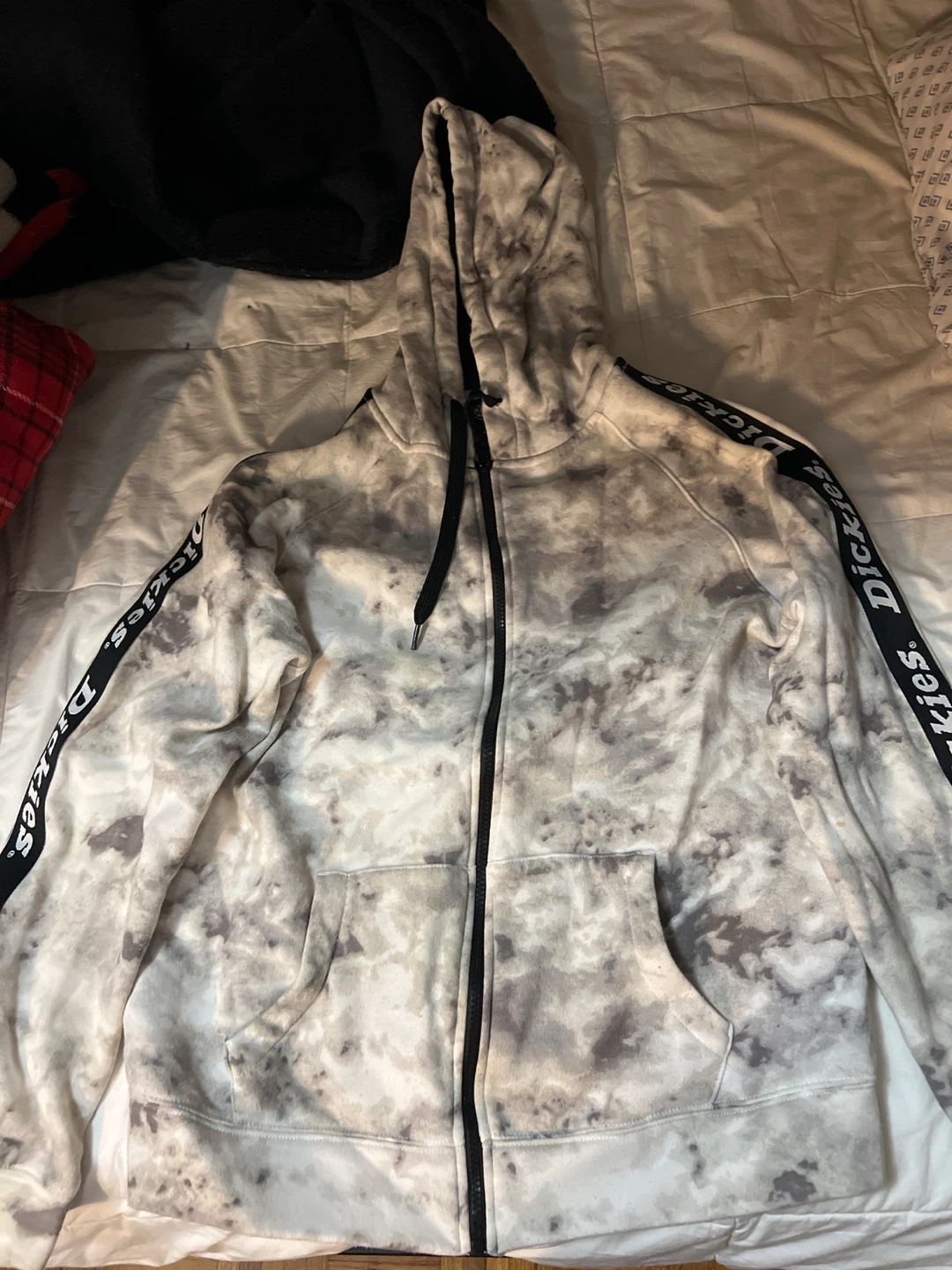 Dickies Tie-Dye Zip-Up Hoodie