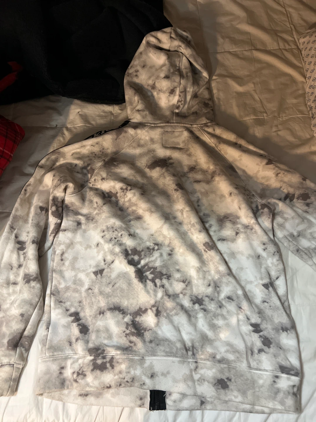Dickies Tie-Dye Zip-Up Hoodie - photo 3