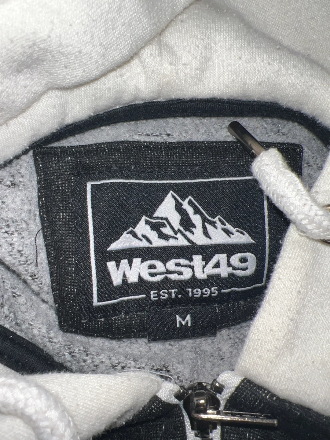 West 49 Zip-Up Hoodie - photo 2