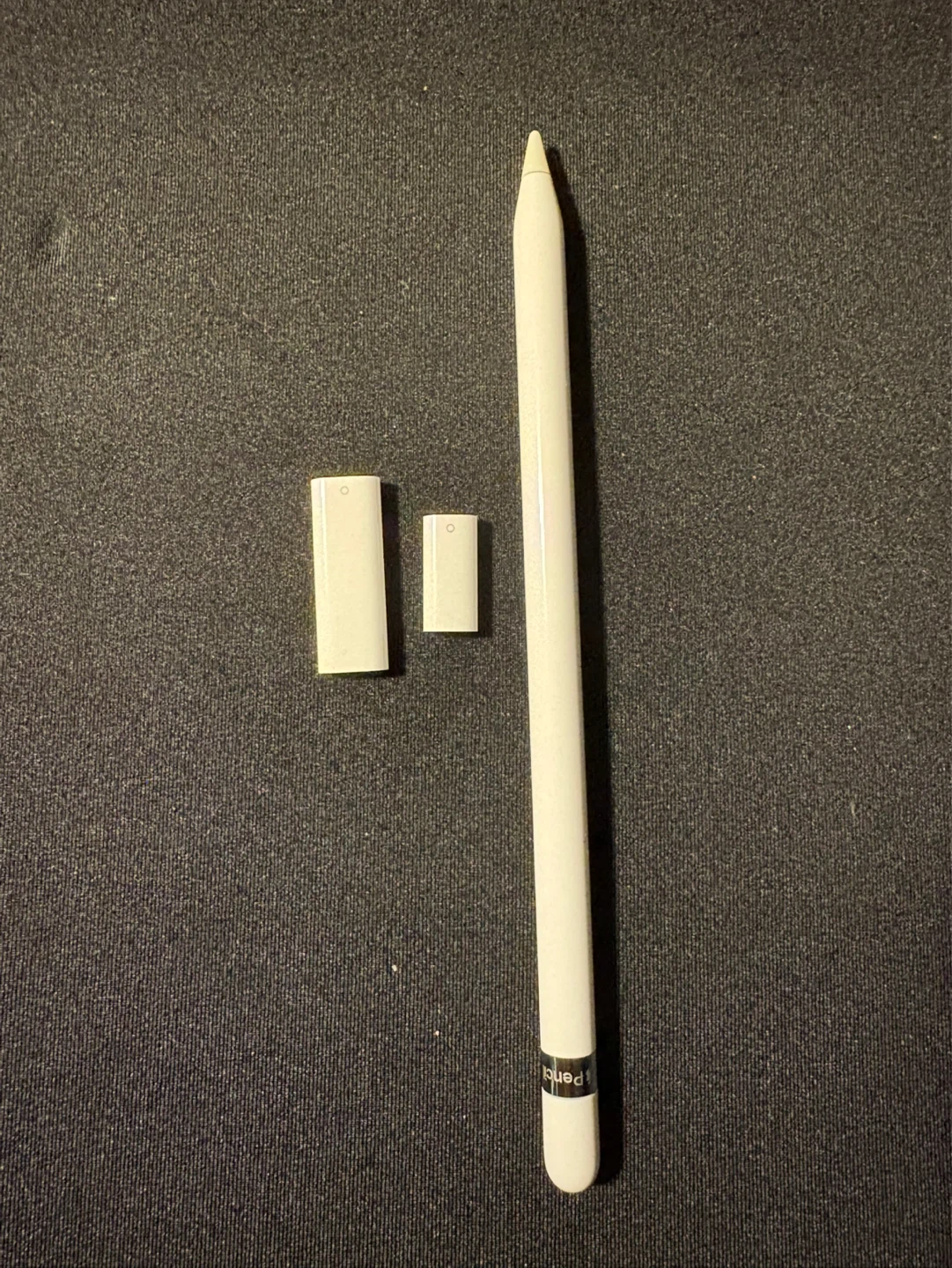 Apple Pencil (1st Generation) with charging adapter