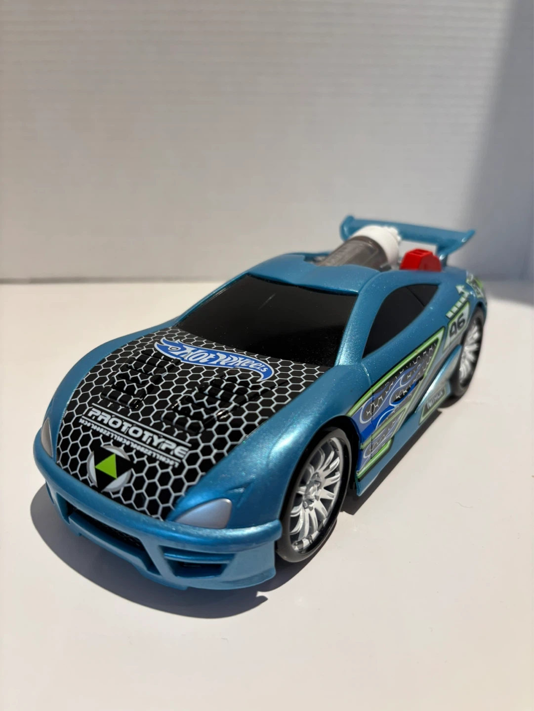 Hot Wheels Nitro-X Prototype Toy Car