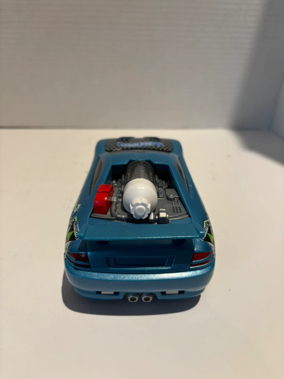 Hot Wheels Nitro-X Prototype Toy Car - photo 5