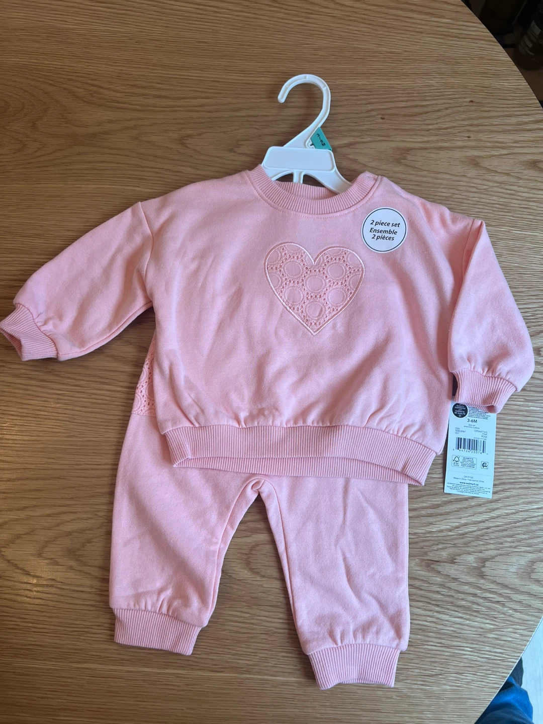 Brand New 5-Piece Toddler Girl Set (George Brand) - 3-6 M - photo 5