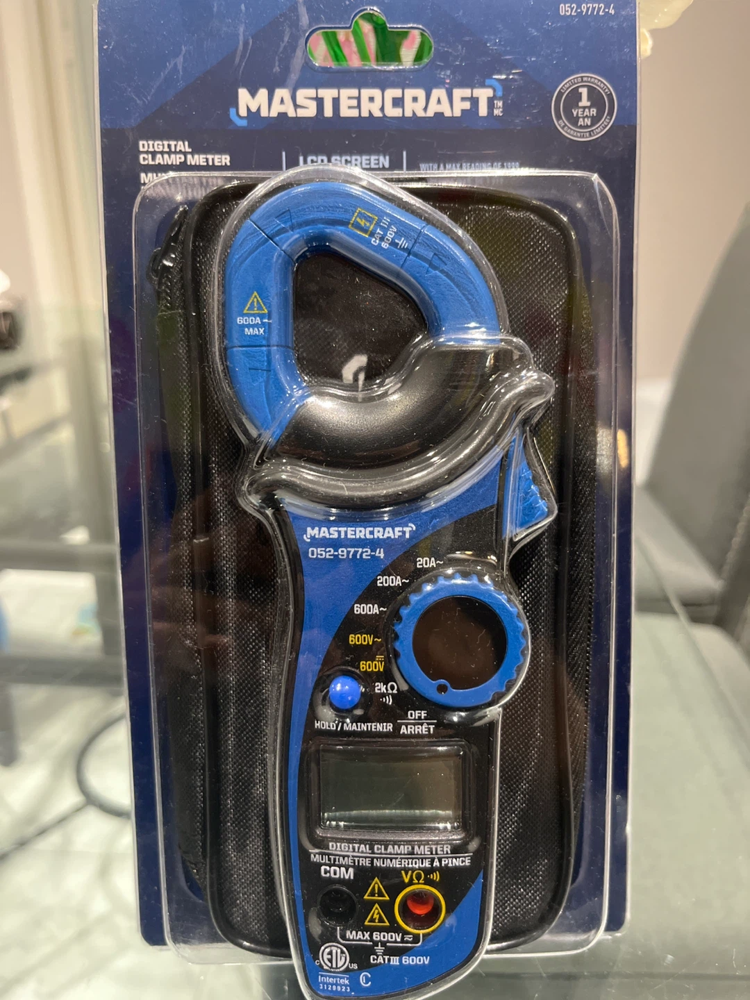 Mastercraft Digital Clamp Meter