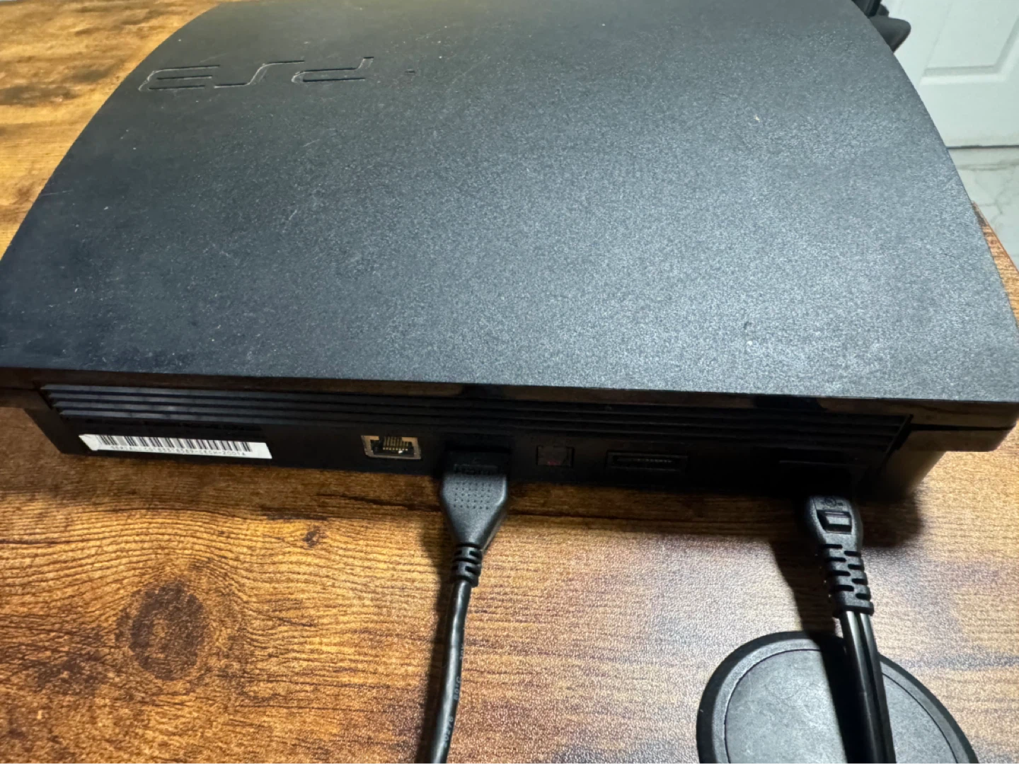 Sony PlayStation 3 (PS3) Console with Power Cable - photo 4