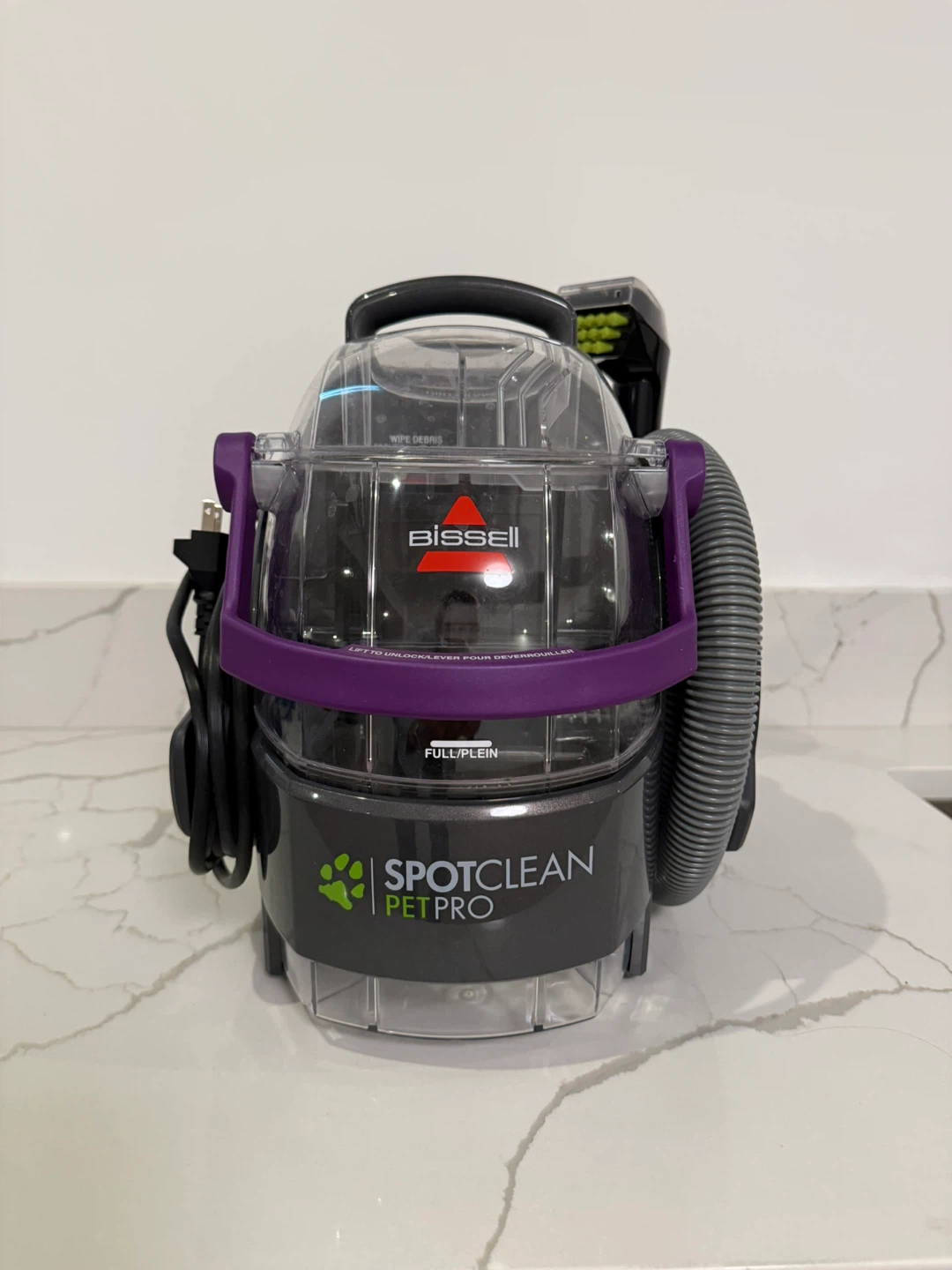 Bissell SpotClean Pet Pro Portable Carpet & Upholstery Cleaner - photo 2