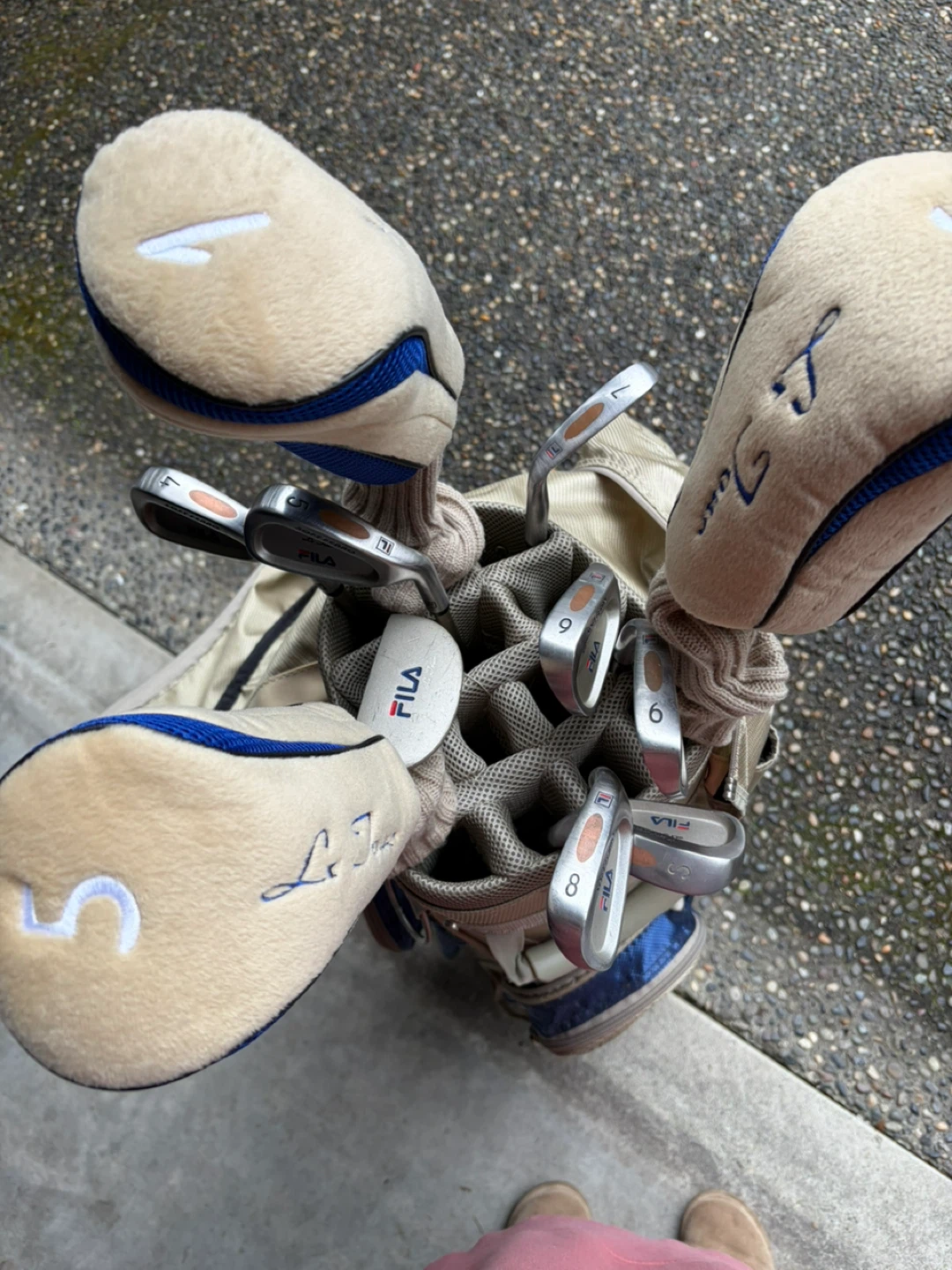 Fila Golf Club Set with Bag - photo 4