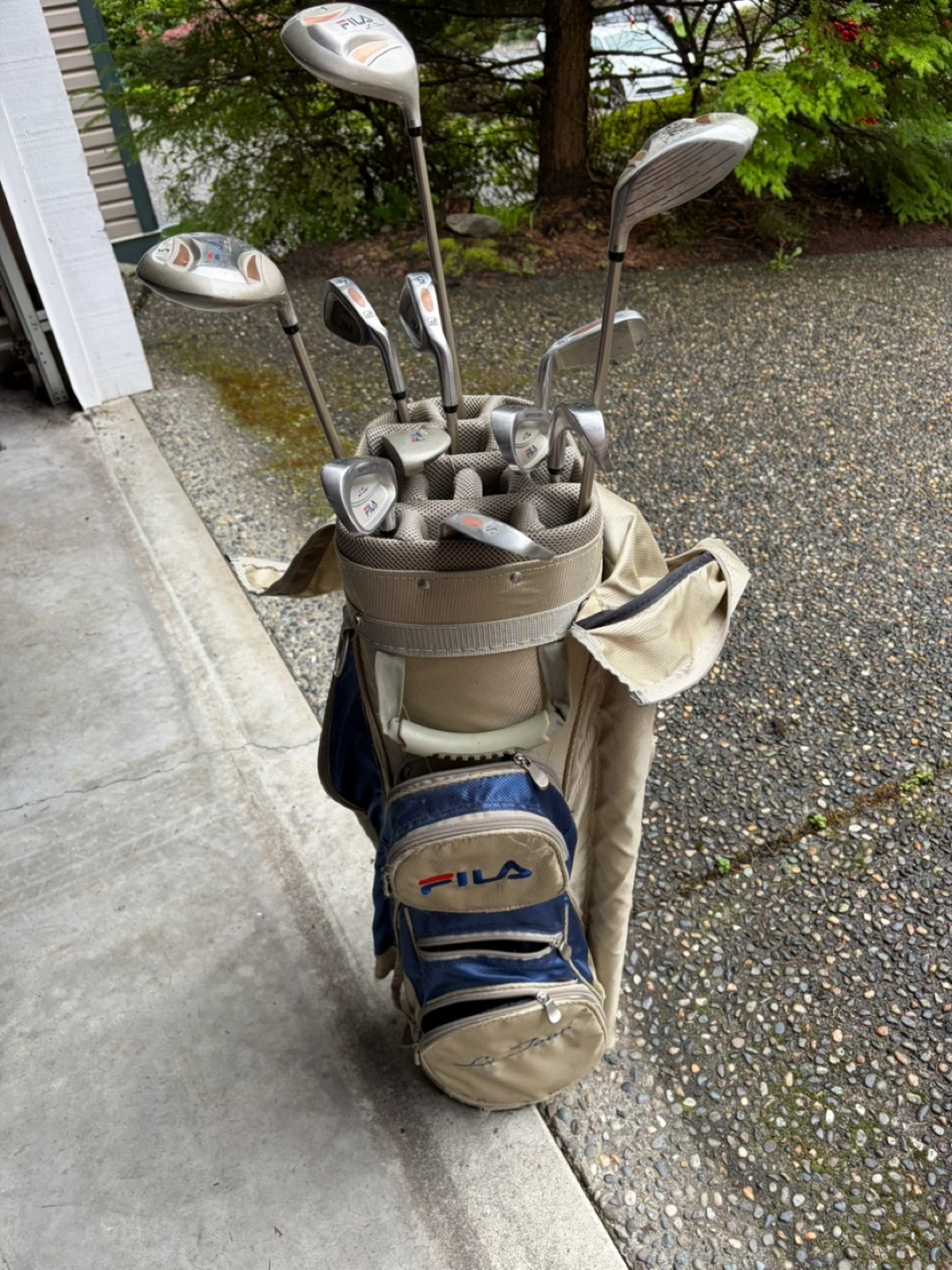 Fila Golf Club Set with Bag - photo 2