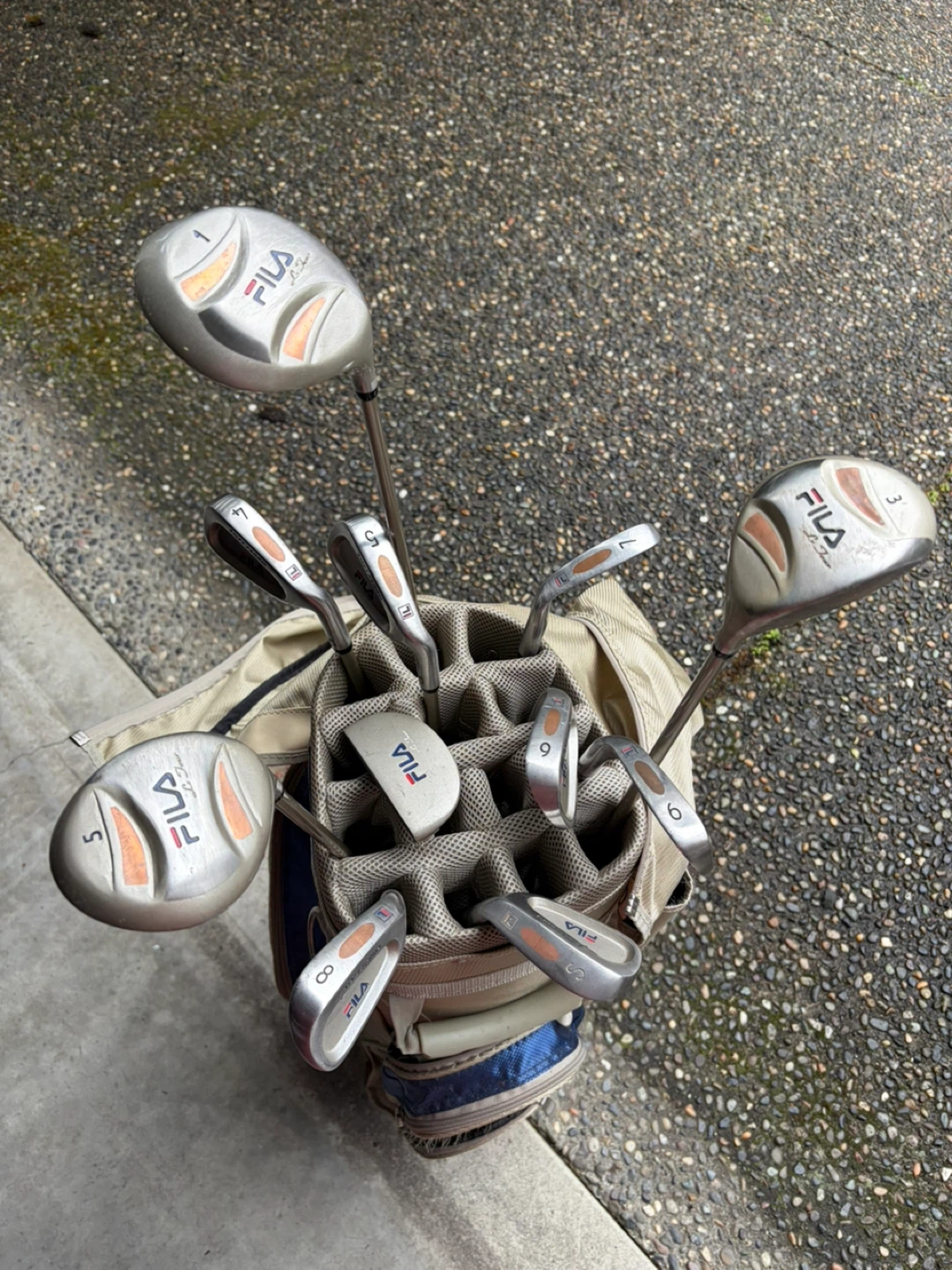 Fila Golf Club Set with Bag - photo 3