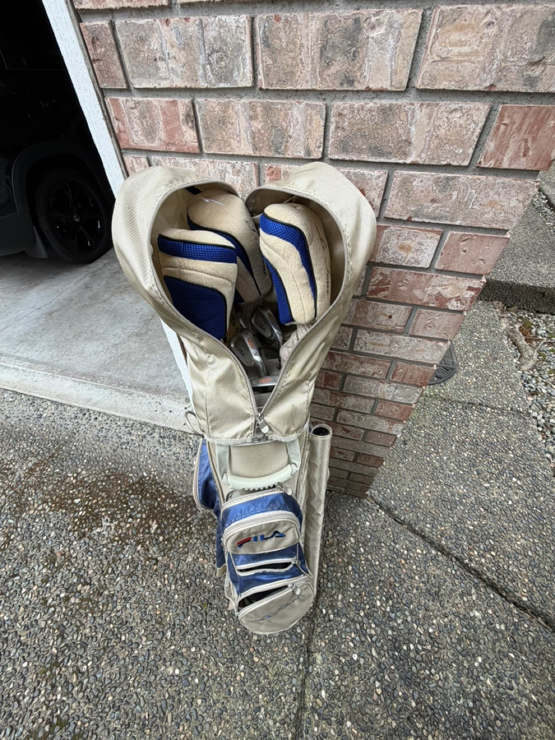 Fila Golf Club Set with Bag - photo 5