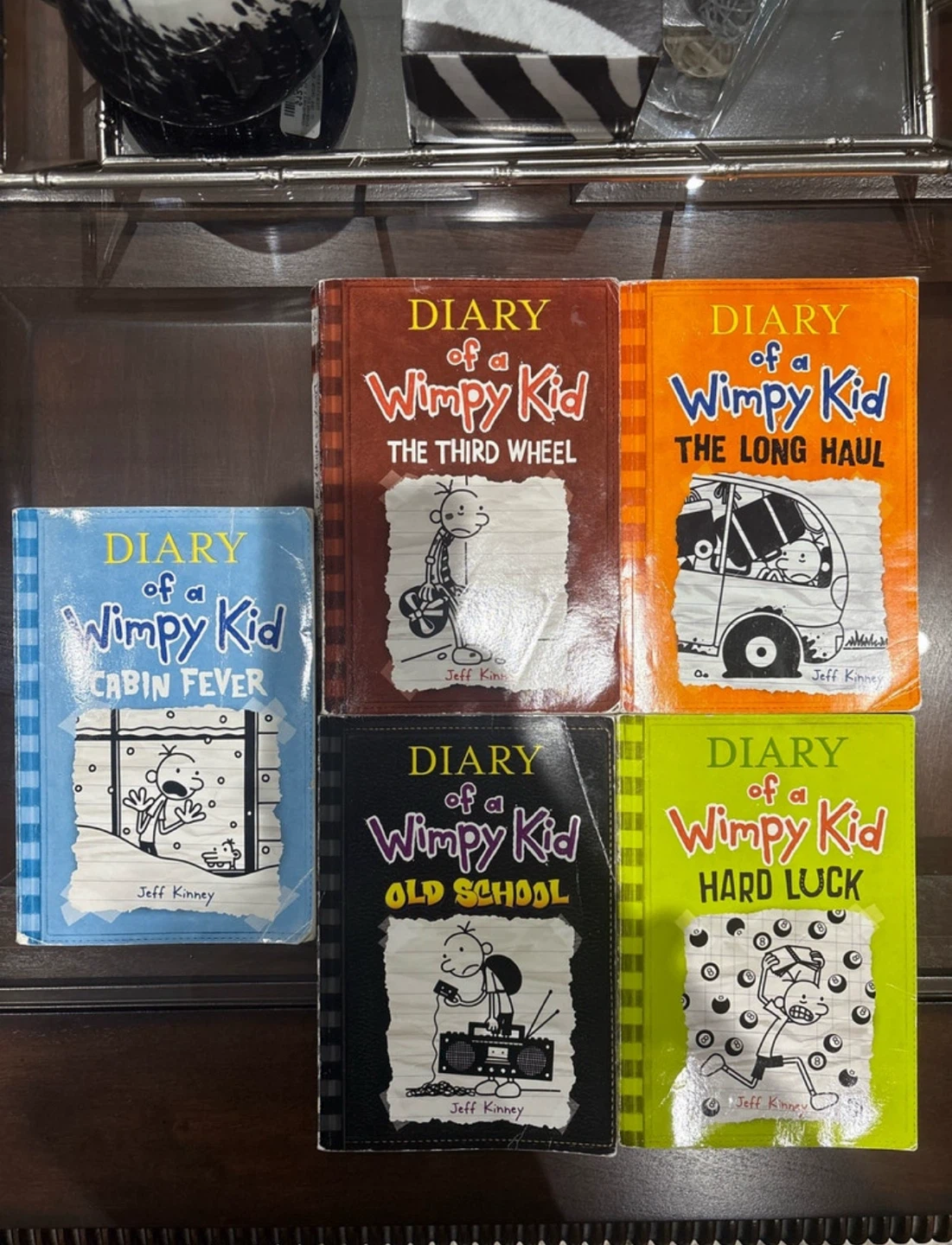 Diary of a Wimpy Kid Books