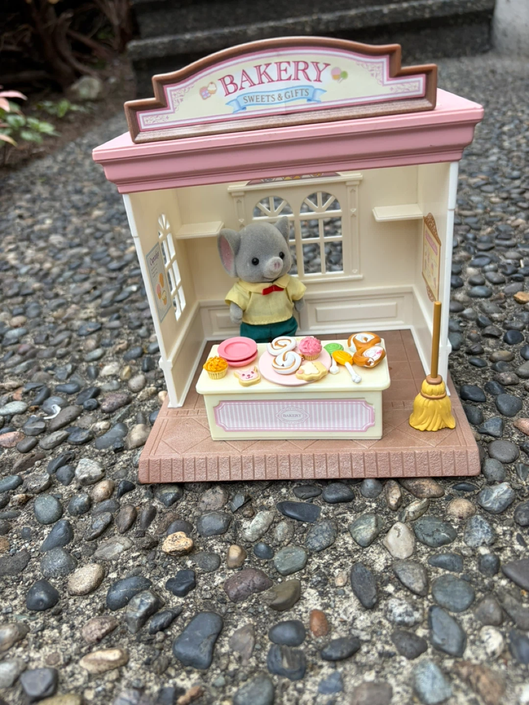 Calico Critters Bakery Set