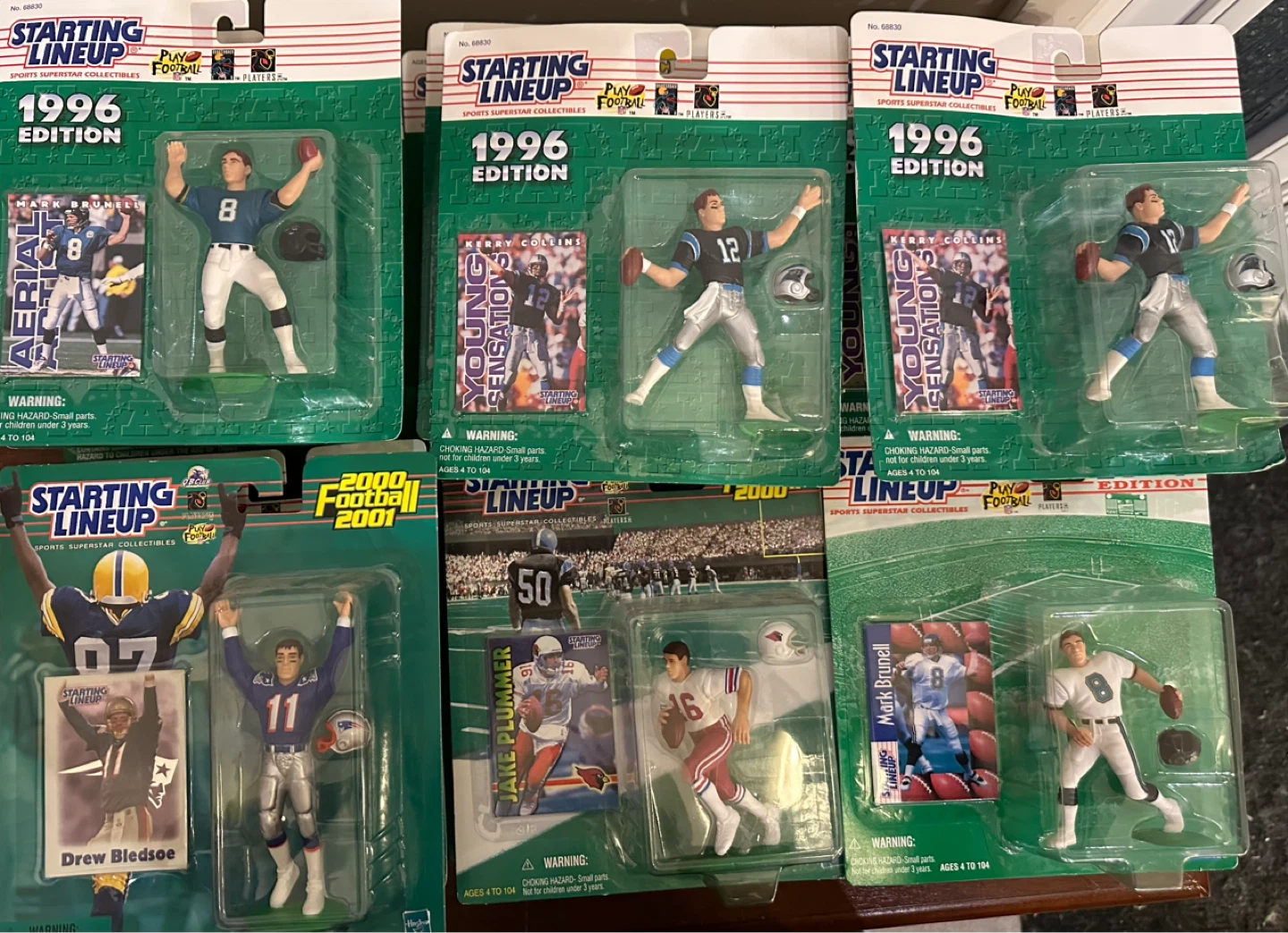 Vintage Starting Lineup NFL Football Figures - photo 3