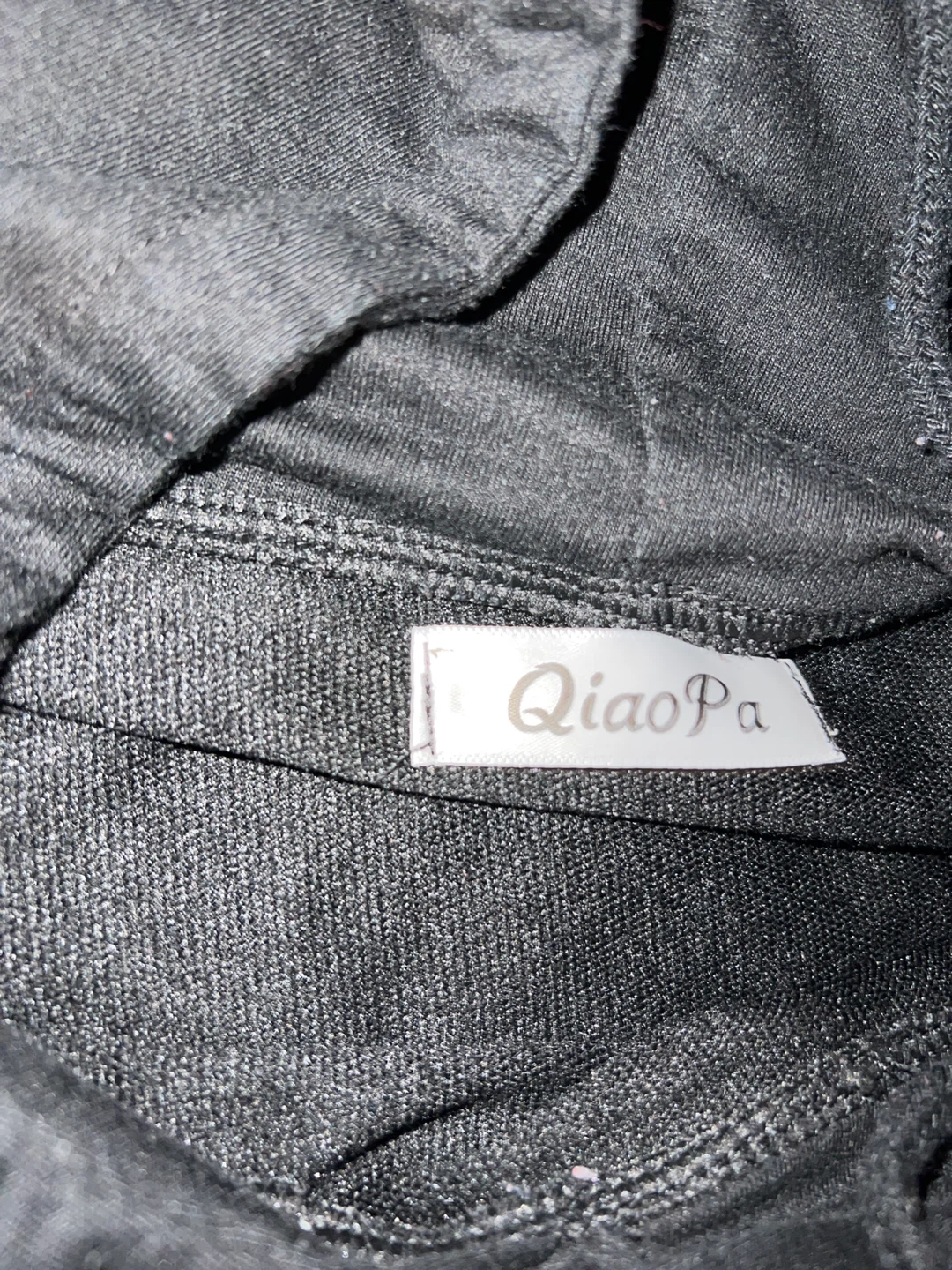QiaoPa Black Graphic Print Hoodie - photo 2
