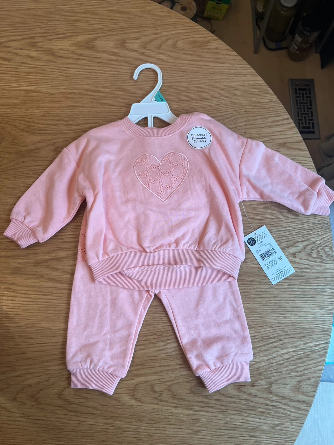 Brand New 5-Piece Toddler Girl Set (George Brand) - 3-6 M - photo 5