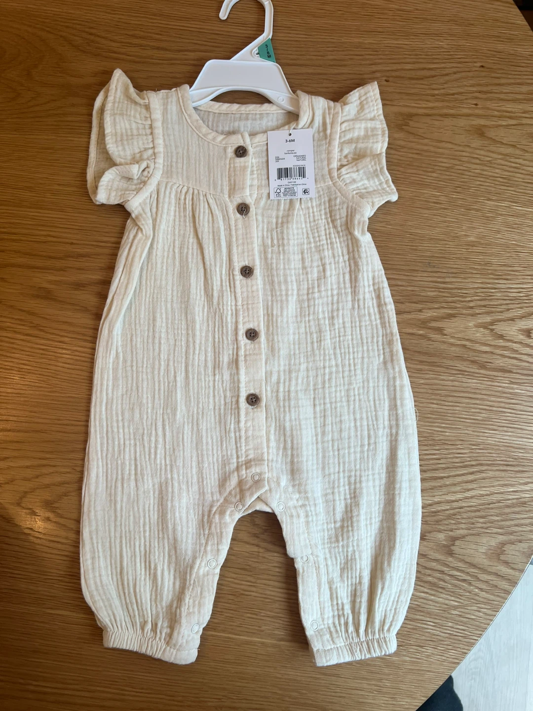 Brand New 5-Piece Toddler Girl Set (George Brand) - 3-6 M - photo 4