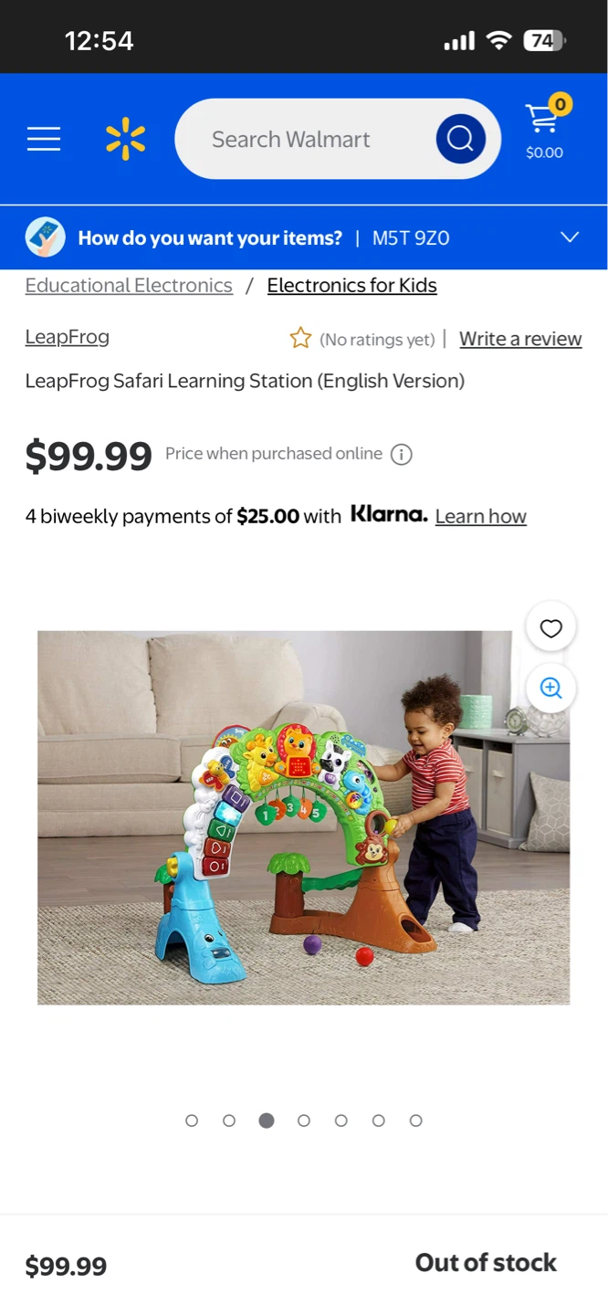 LeapFrog Safari Learning Station