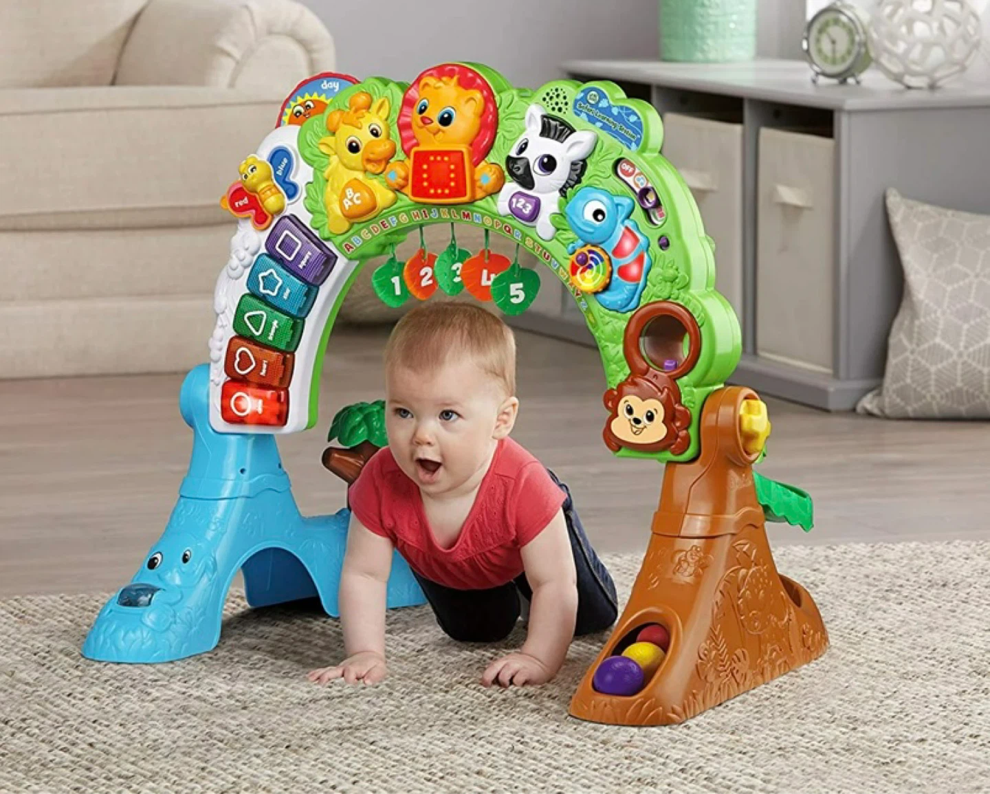 LeapFrog Safari Learning Station - photo 2