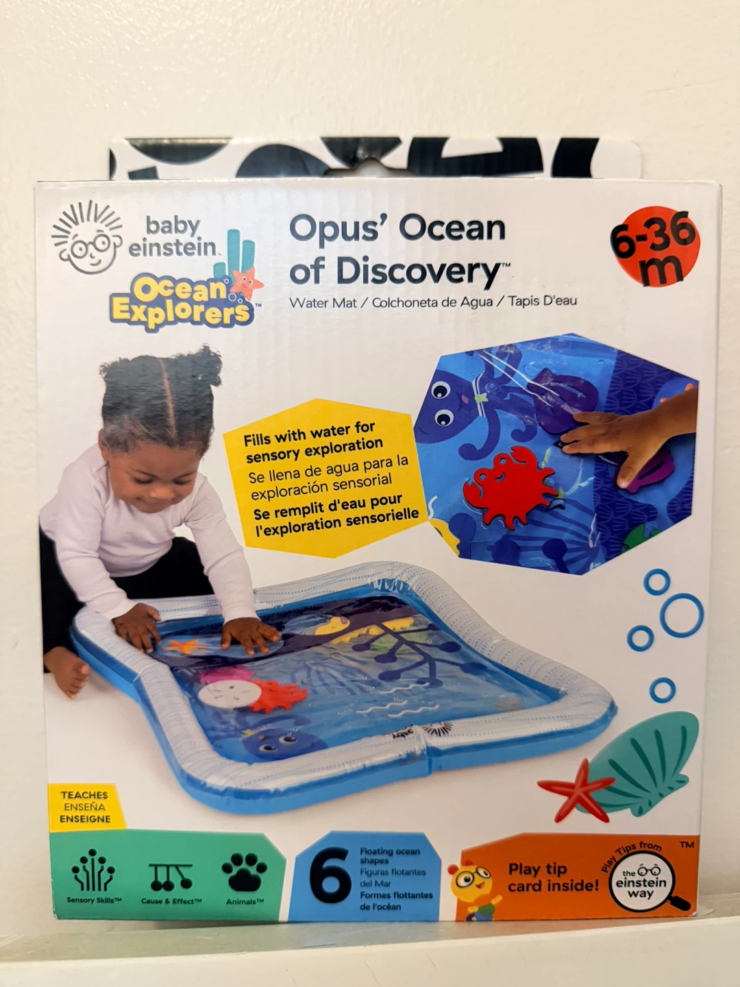 Baby Einstein Opus' Ocean of Discovery Water Mat 6-36m