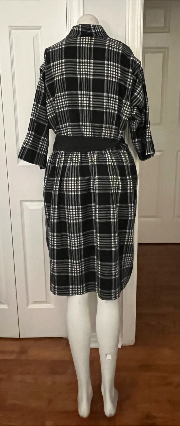Pantel Plaid Dress - Montreal Canada - photo 2