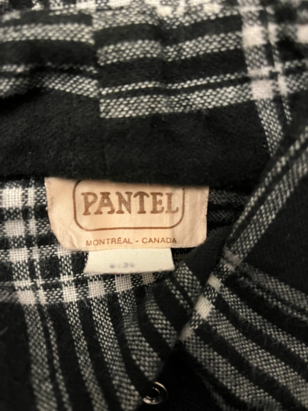 Pantel Plaid Dress - Montreal Canada - photo 4