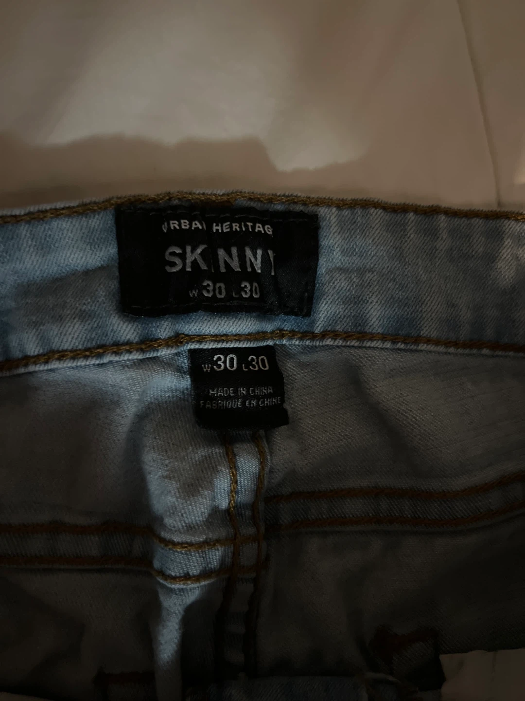 Urban Heritage Skinny Jeans W30 L30 - photo 2