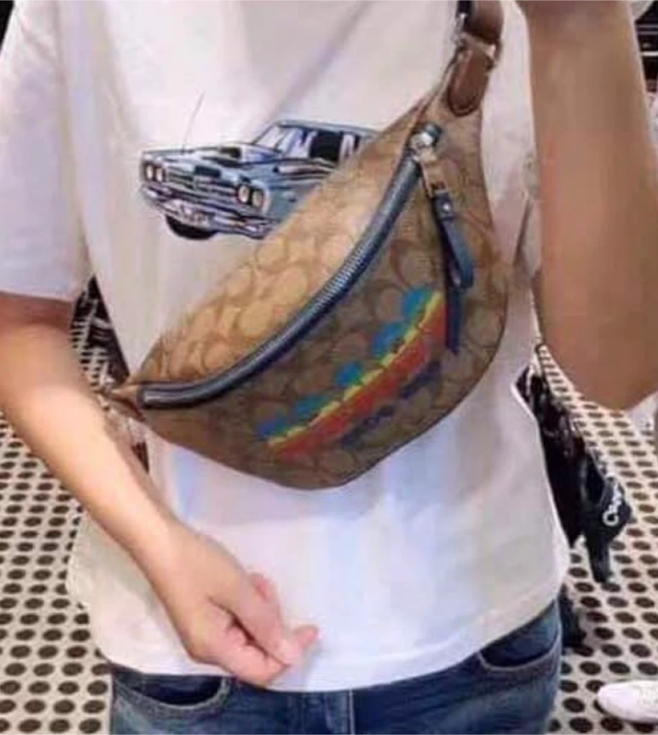 💯 Authentic Coach Belt/Bumbag/Crossbody - photo 2