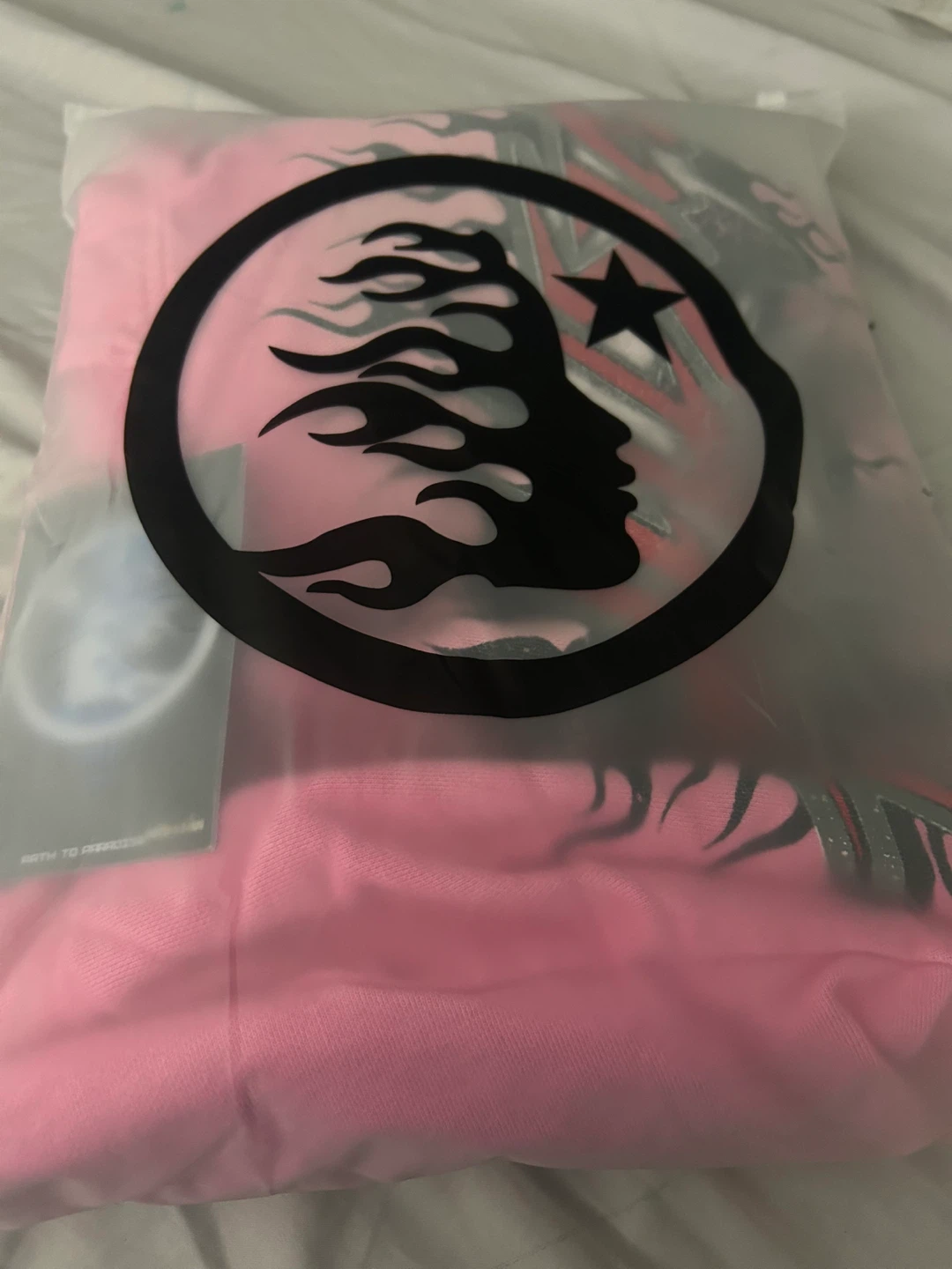 Meltstar Pink Flame Hoodie