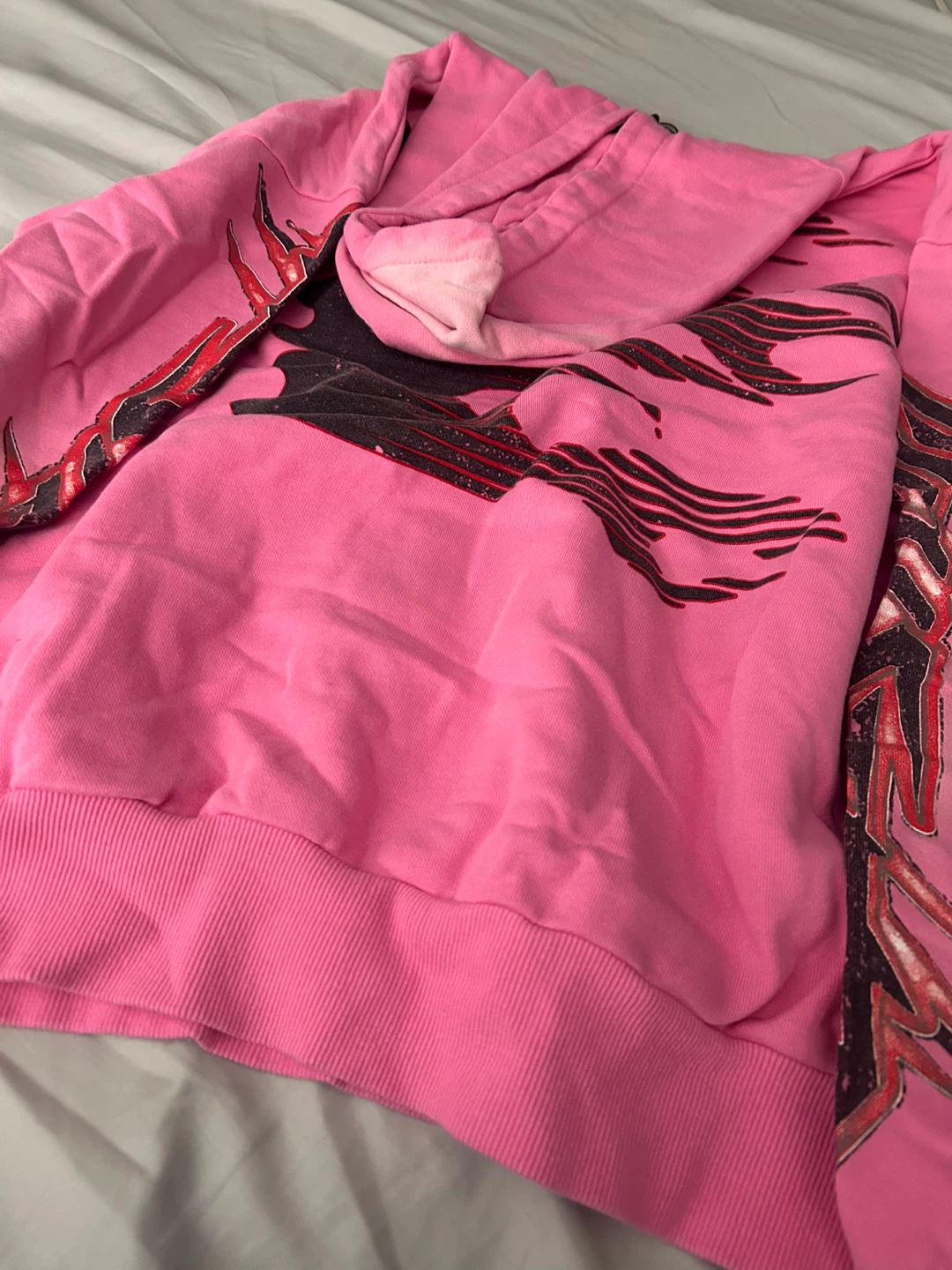 Meltstar Pink Flame Hoodie - photo 4