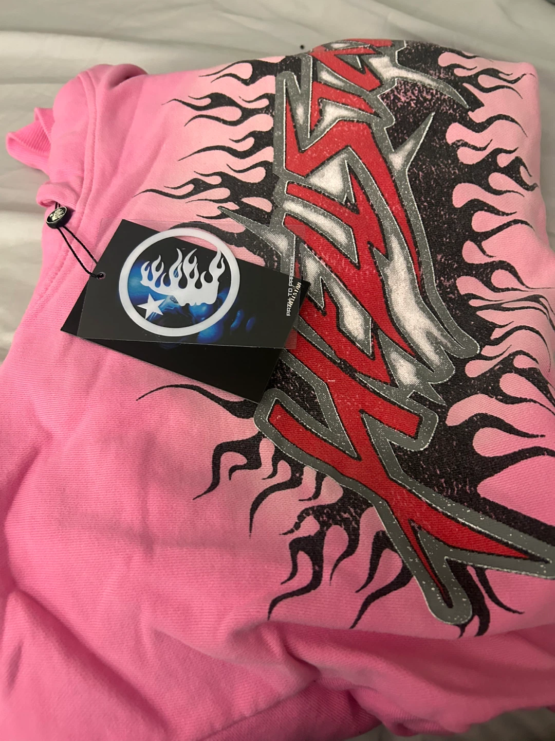 Meltstar Pink Flame Hoodie - photo 2