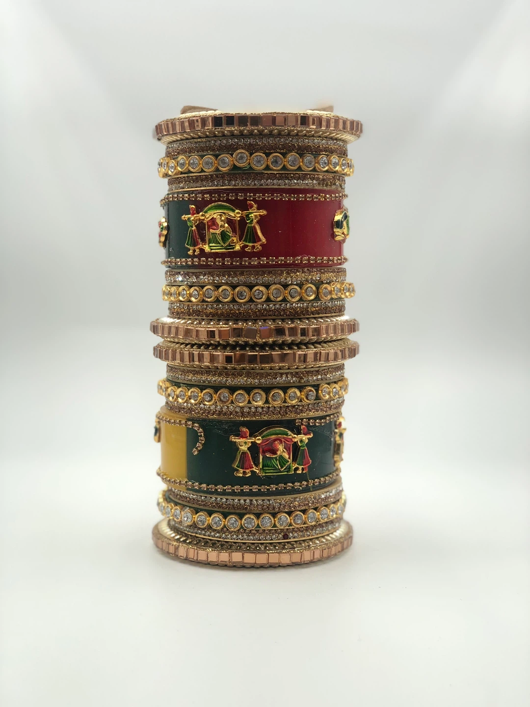 Rajasthani chuda bangles