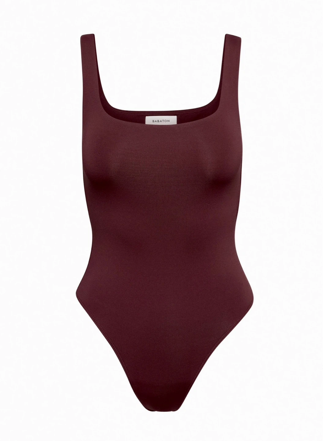 Babaton contour square neck bodysuit size small