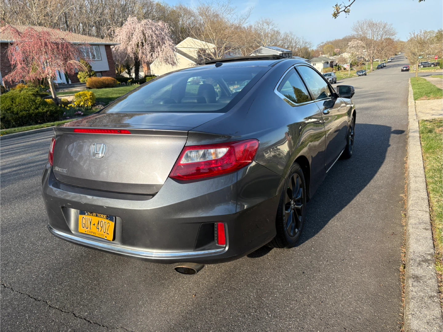 2013 Honda Accord Coupe - photo 4