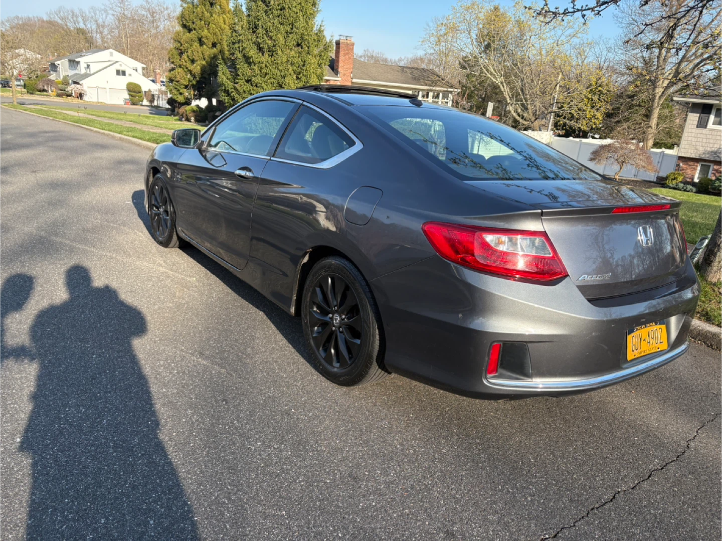 2013 Honda Accord Coupe - photo 5