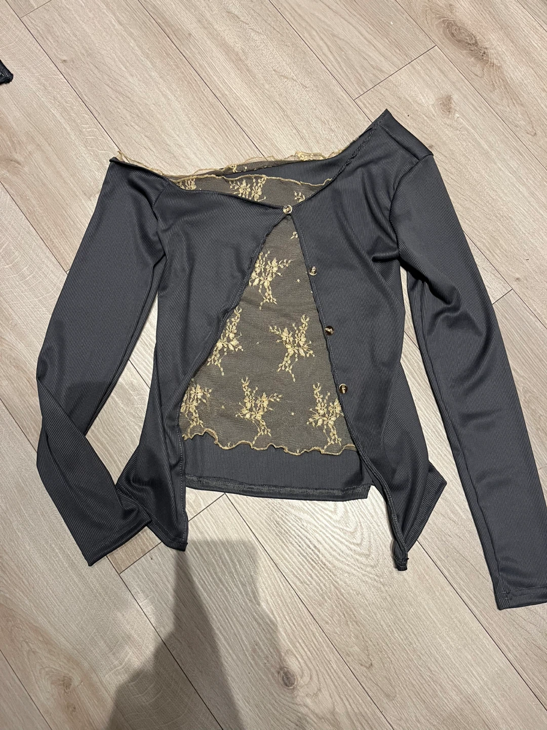 Women's Asymmetrical Long Sleeve Top - photo 3