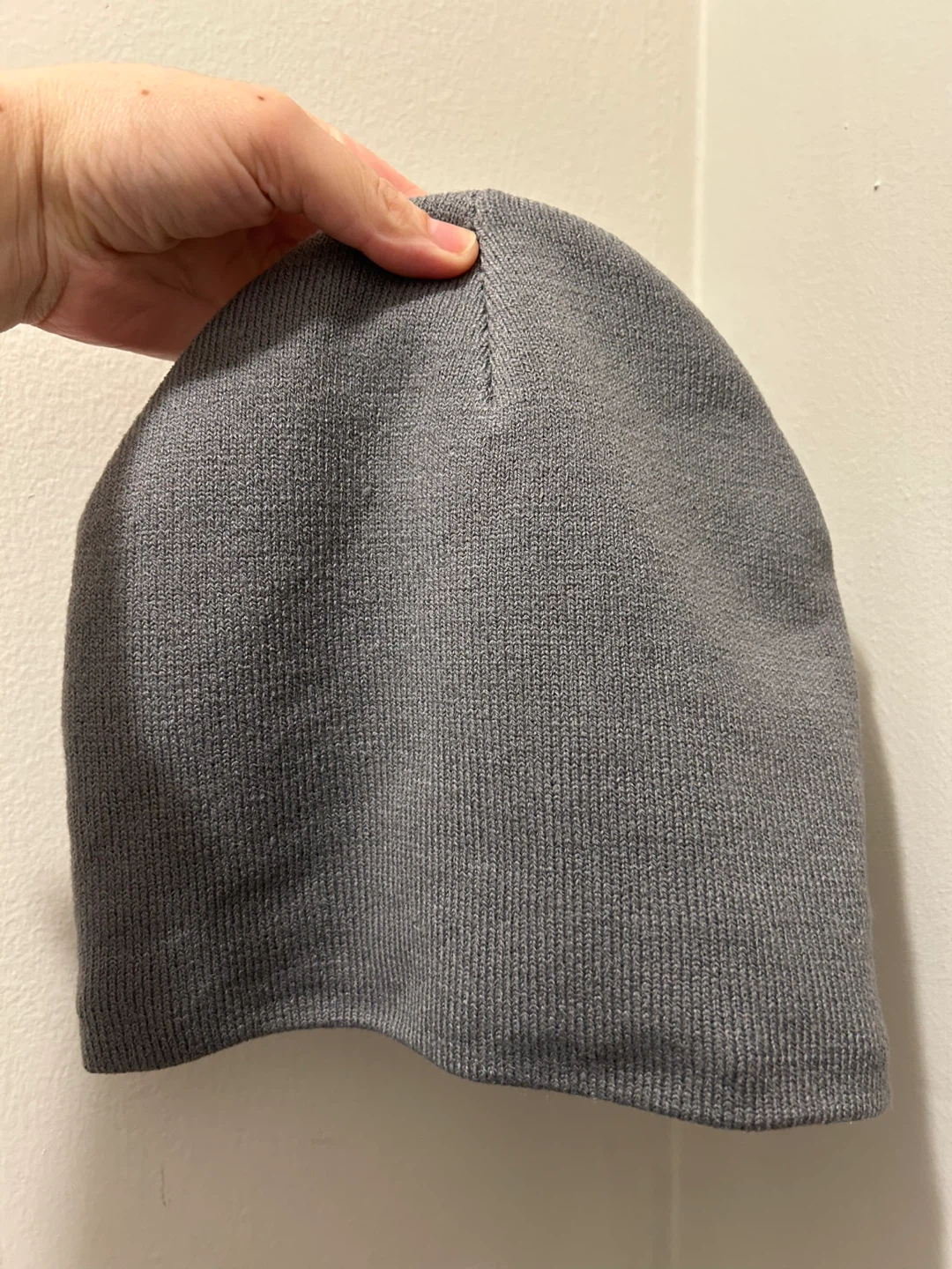 Satyn Satin Cap Gray - photo 3