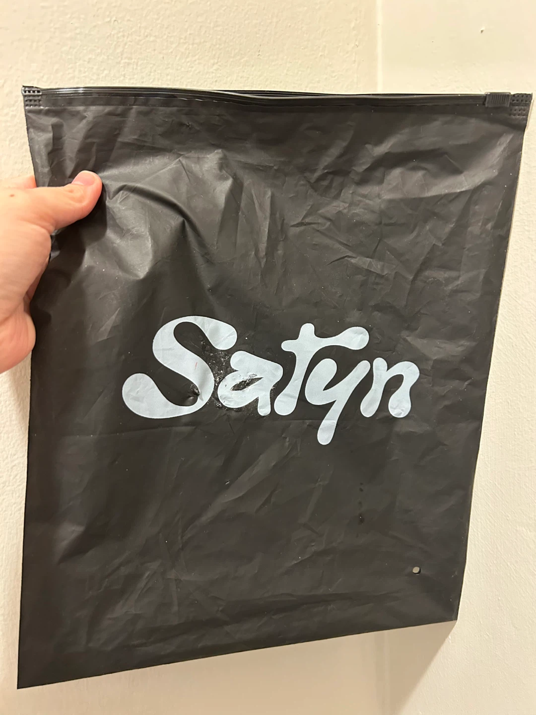 Satyn Satin Cap Gray - photo 5