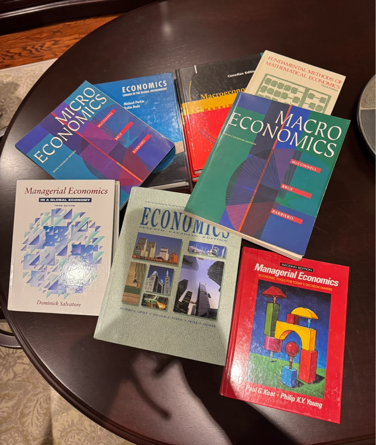 Economics Textbooks - Managerial, Macro, Microeconomics - photo 2
