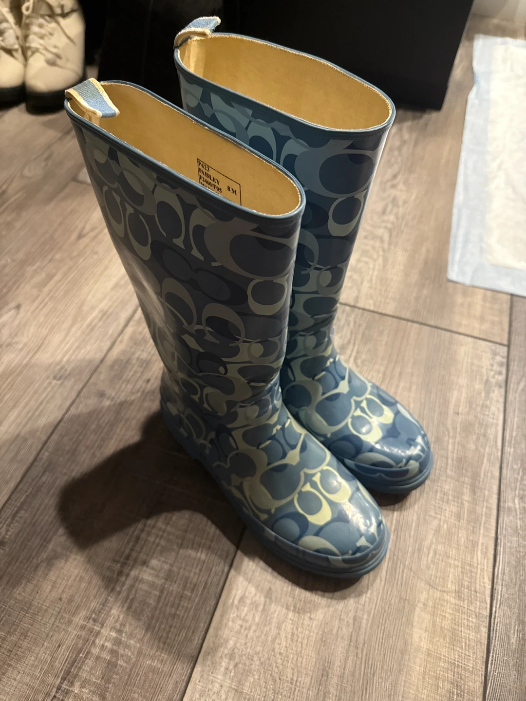 Coach Rain Boots - photo 2