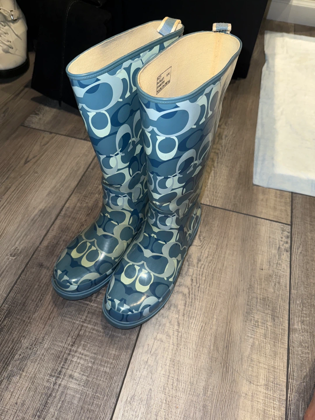 Coach Rain Boots